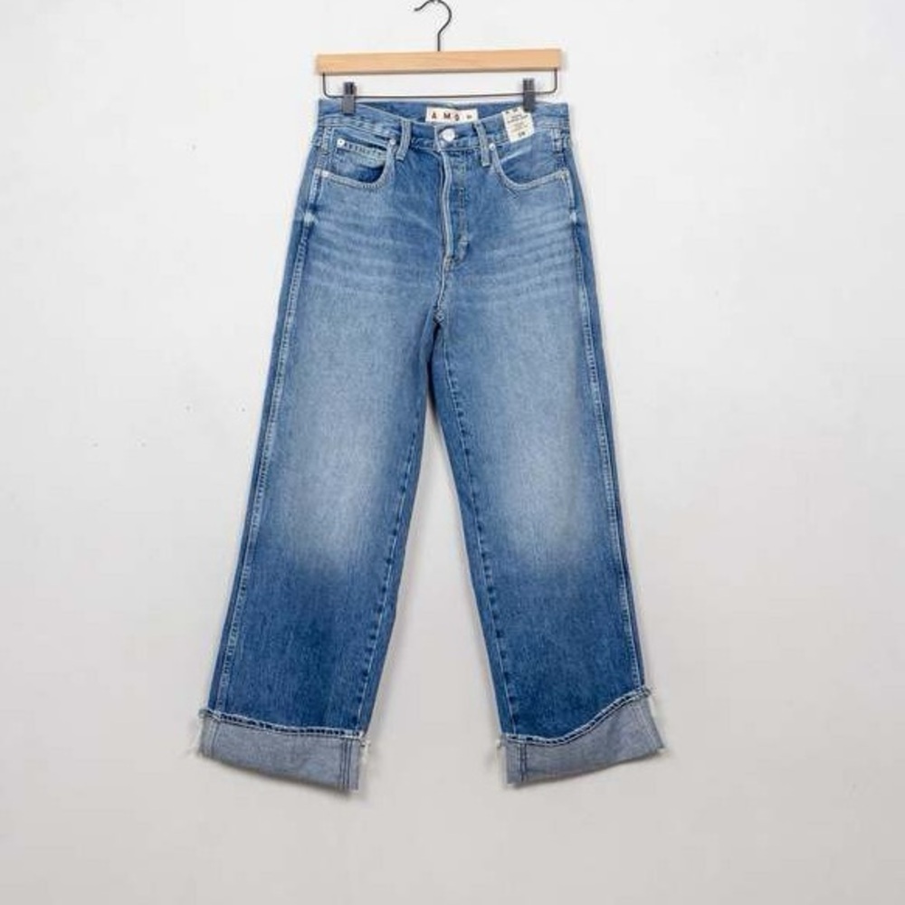 AMO SONIA CUFFED JEAN NWT 28 TABOO